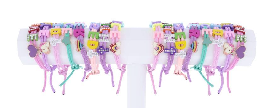 Kids Love Letters! Bracelets