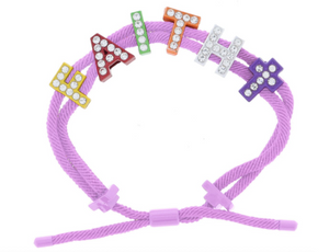 Kids Love Letters! Bracelets