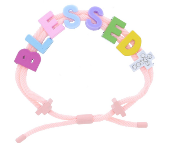 Kids Love Letters! Bracelets