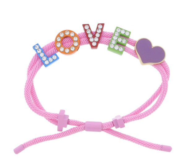 Kids Love Letters! Bracelets