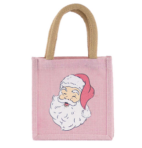 HoHoHo Santa Petite Gift Tote