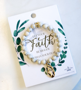 Faith Over Fear Bracelet