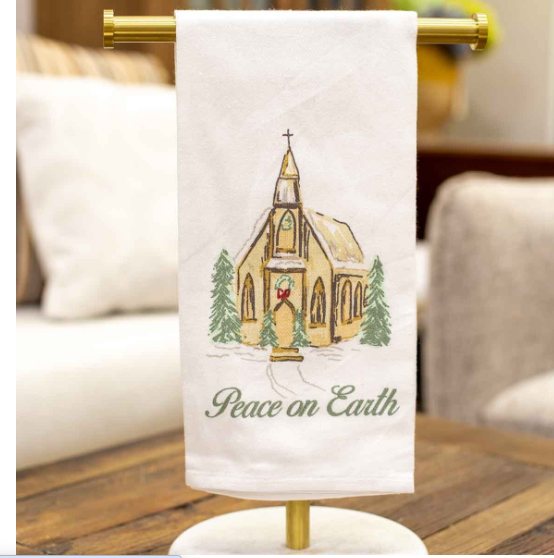 Peace On Earth Hand Towel