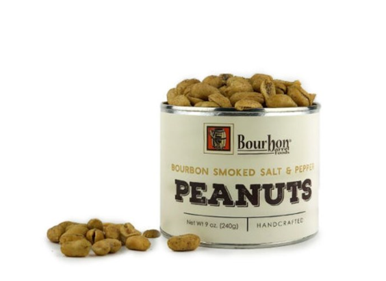 Bourbon Salt & Pep Peanuts