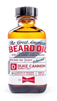 the Great American Beard Oil. big size 3oz