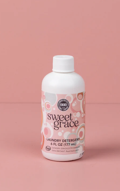 Sweet Grace 6oz Laundry Detergent