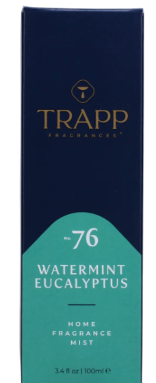 TrappNo. 76 Watermint Eucalyptus 3.4 oz. Fragrance Mist