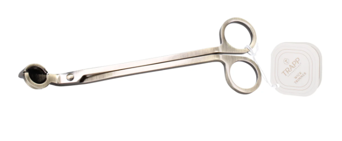 Trapp Brushed Gold Wick Trimmer