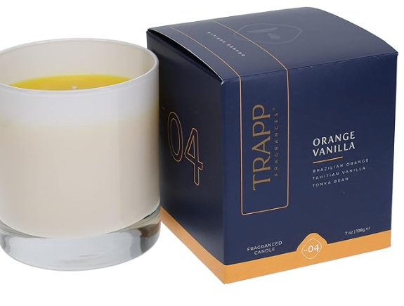 Trapp - No. 4 Orange Vanilla - 7 oz. Signature Candle