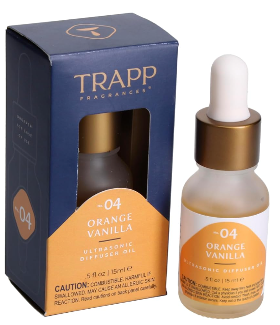 Trapp No. 04 Orange Vanilla 0.5 oz. Ultrasonic Diffuser Oil