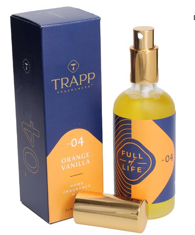 Trapp - No. 4 Orange Vanilla - 3.4 oz. Fragrance Mist