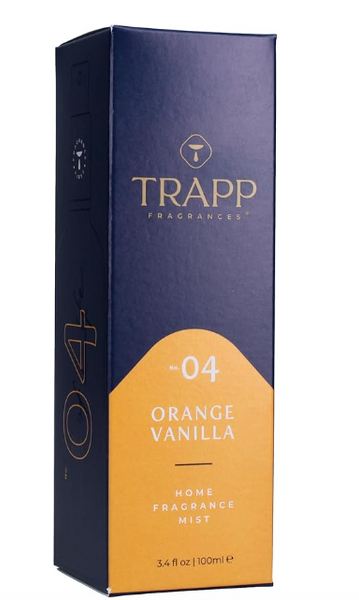 Trapp - No. 4 Orange Vanilla - 3.4 oz. Fragrance Mist