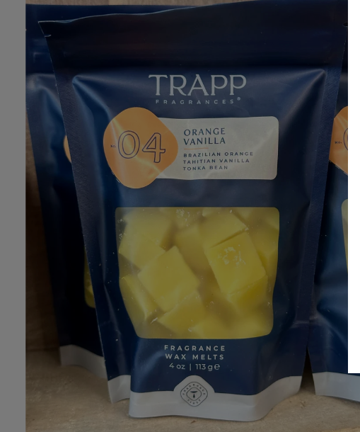 Trapp -No 04 Orange Vanilla Wax Melts