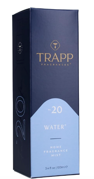 Trapp - No. 20 Water - 3.4 oz. Fragrance Mist