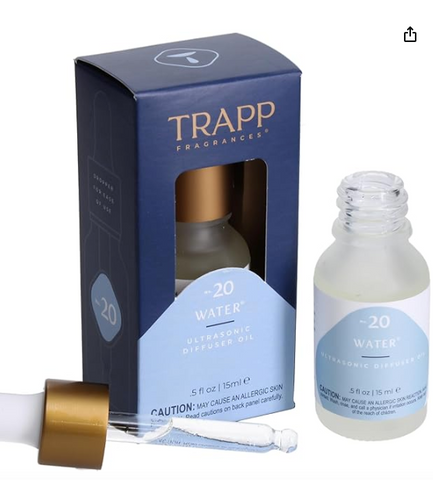 Trapp No. 20 Water 0.5 oz. Ultrasonic Diffuser Oil