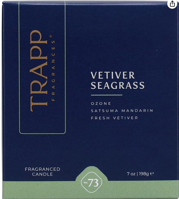Trapp - No. 73 Vetiver Seagrass - 7 oz. Signature Candle