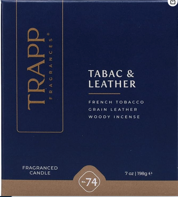 Trapp - No. 74 Tabac & Leather - 7 oz. Signature Candle