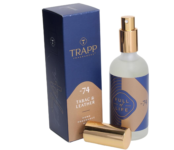 Trapp - No. 74 Tabac & Leather - 3.4 oz. Fragrance Mist