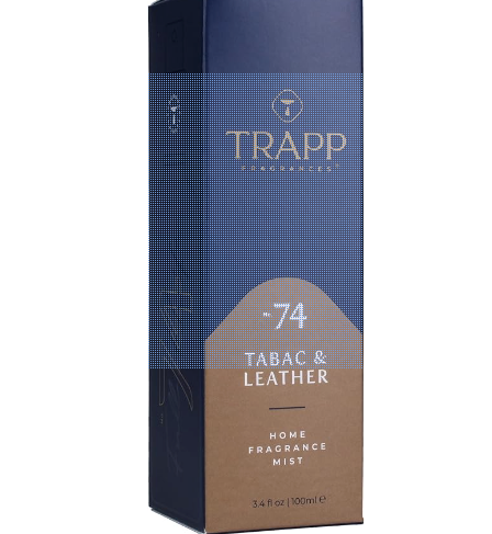 Trapp - No. 74 Tabac & Leather - 3.4 oz. Fragrance Mist