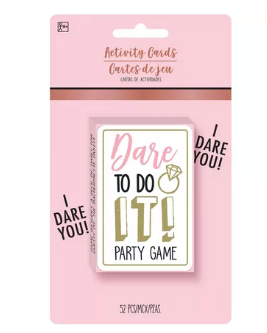 Team Bride Dare to Do It Bachelorette Party Game