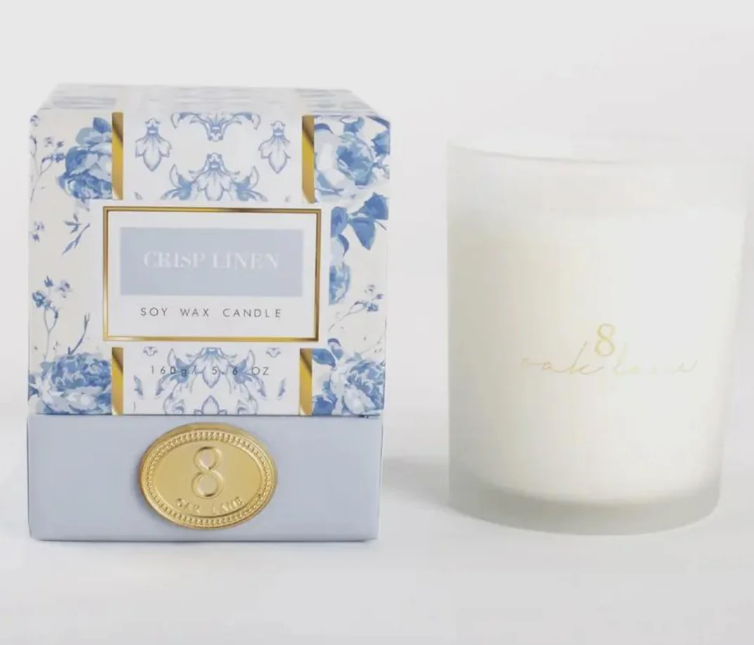 Soy Candle - Crisp Linen