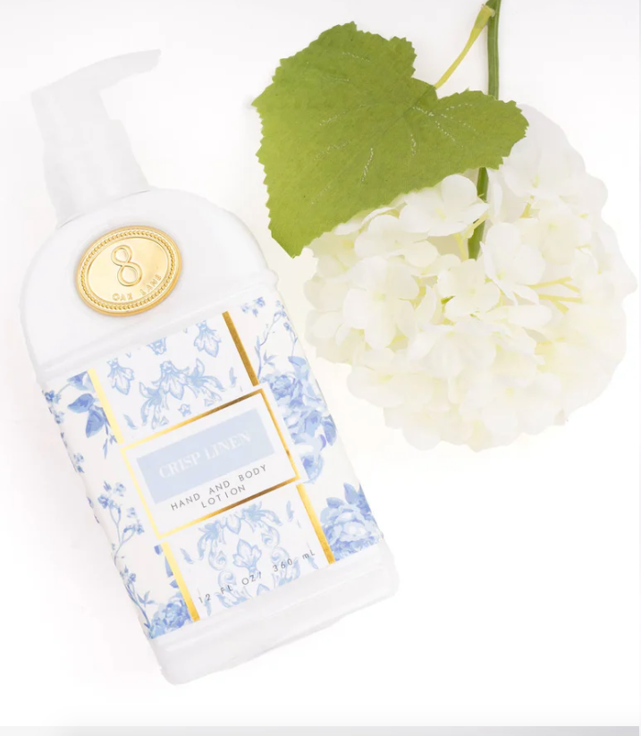 Crisp Linen - Hand & Body Lotion -