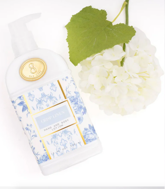Crisp Linen - Hand & Body Lotion -