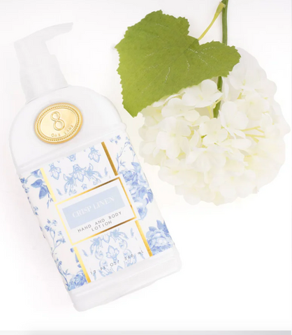 Crisp Linen - Hand & Body Lotion -