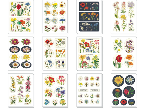 Wildflowers Stickers