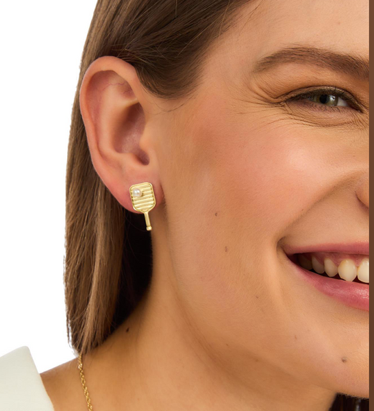 Pickleball Earrings