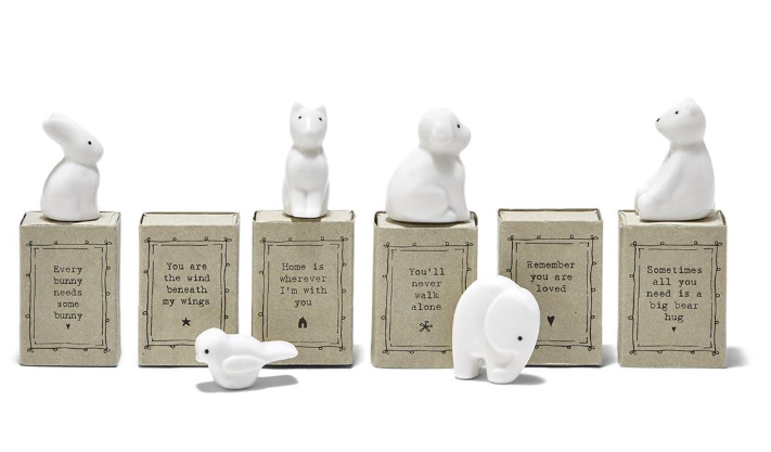 Porcelain Animal in Gift Box