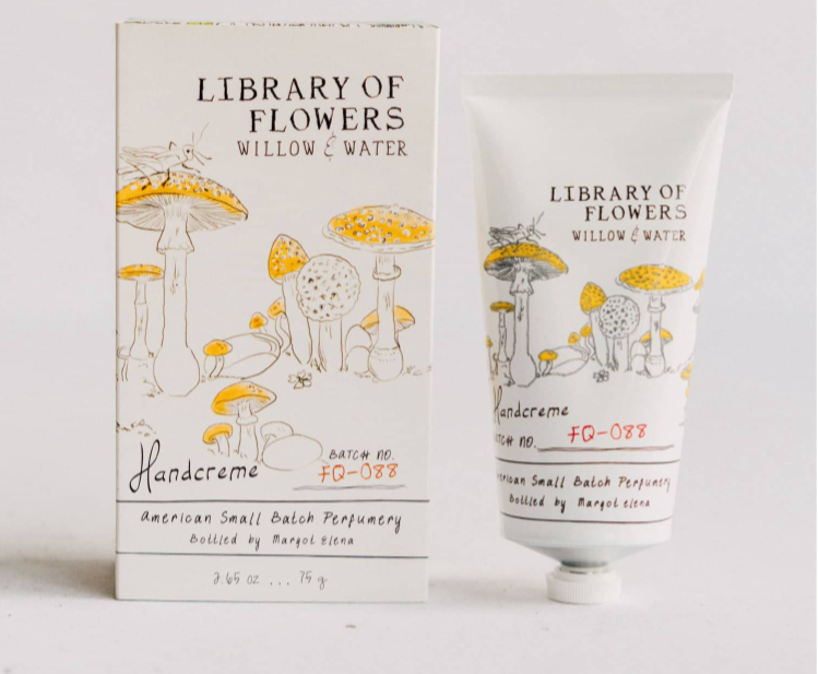 Library of Flowers Willow & Water Handcreme