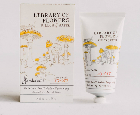 Library of Flowers Willow & Water Handcreme