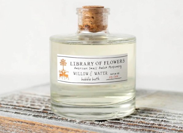 Library of Flowers Mini Willow & Water Bubble Bath