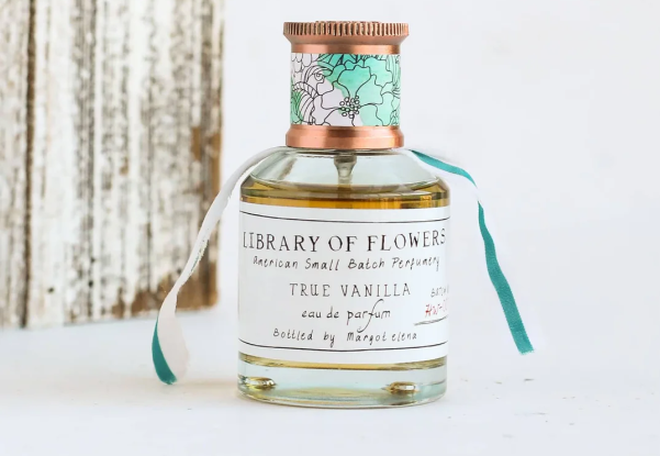 Library of Flowers TRUE VANILLA Eau de Parfum