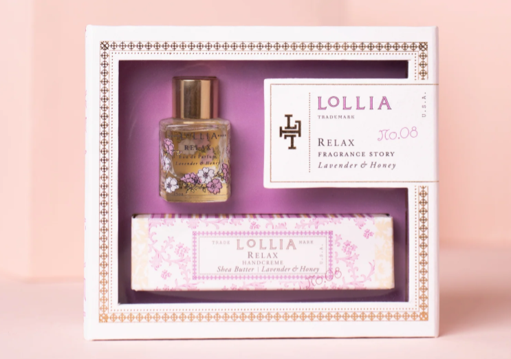 Relax Fragrance Story Gift Set