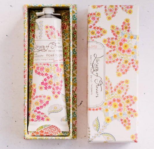 Library of Flowers Honeycomb Handcreme