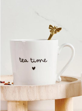 Tea Time Ceramic Mug