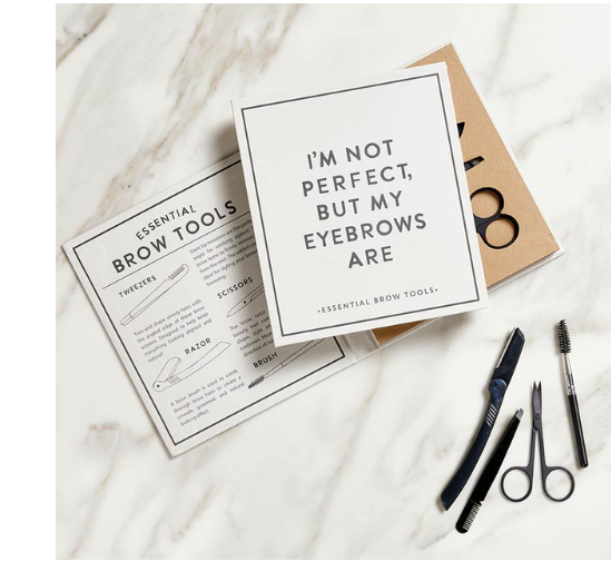 Eyebrow Book box - I'm Not Perfect