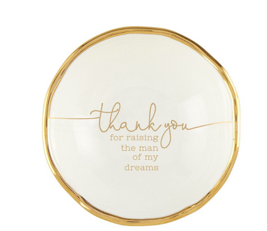 Jewelry Dish - Thank You