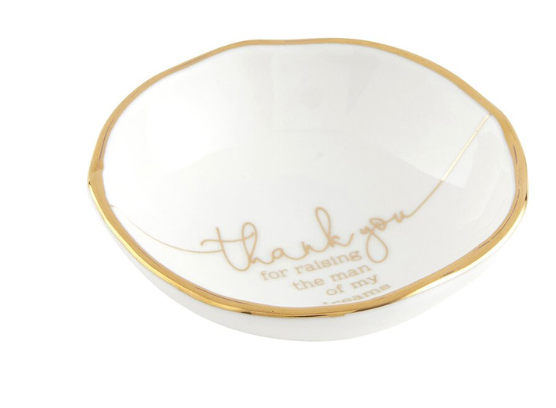 Jewelry Dish - Thank You