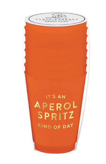 Aperol Spritz Kind Of Day - Set of 8