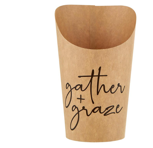 Paper Charcuterie Cups - Set of 12