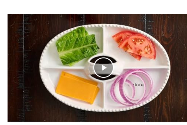 CIRCA HANDLE CONDIMENT HOLDER