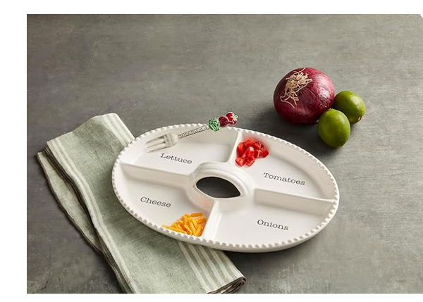 CIRCA HANDLE CONDIMENT HOLDER