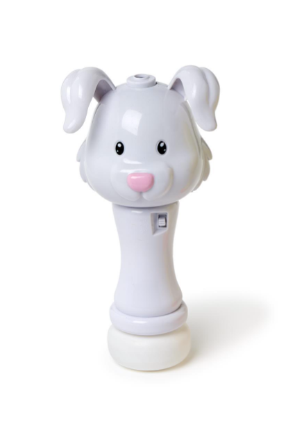 Spring Bubbles LED Illuminating Bubble Wand Blower