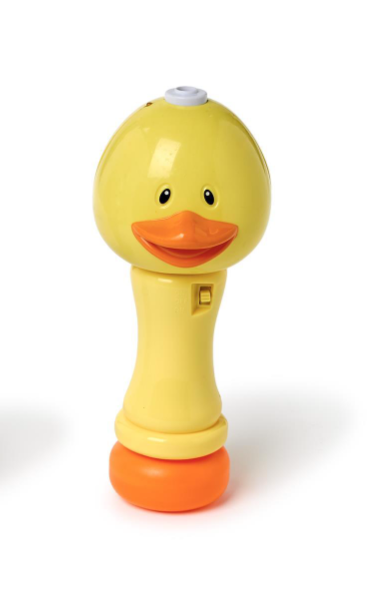 Spring Bubbles LED Illuminating Bubble Wand Blower