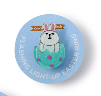 Easter Light Up Adjustable Ring