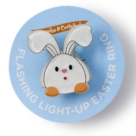 Easter Light Up Adjustable Ring