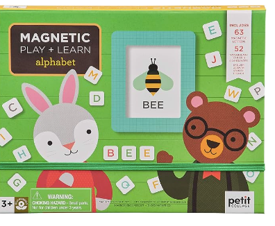 Play + Learn Alphabet Magnetic